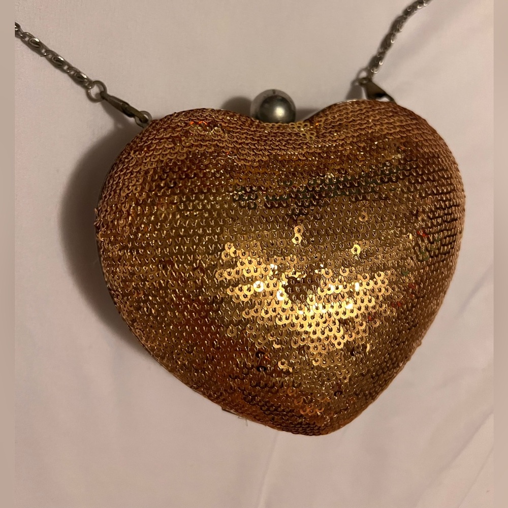 ✨ Heart of Gold 💛 Crossbody Bag